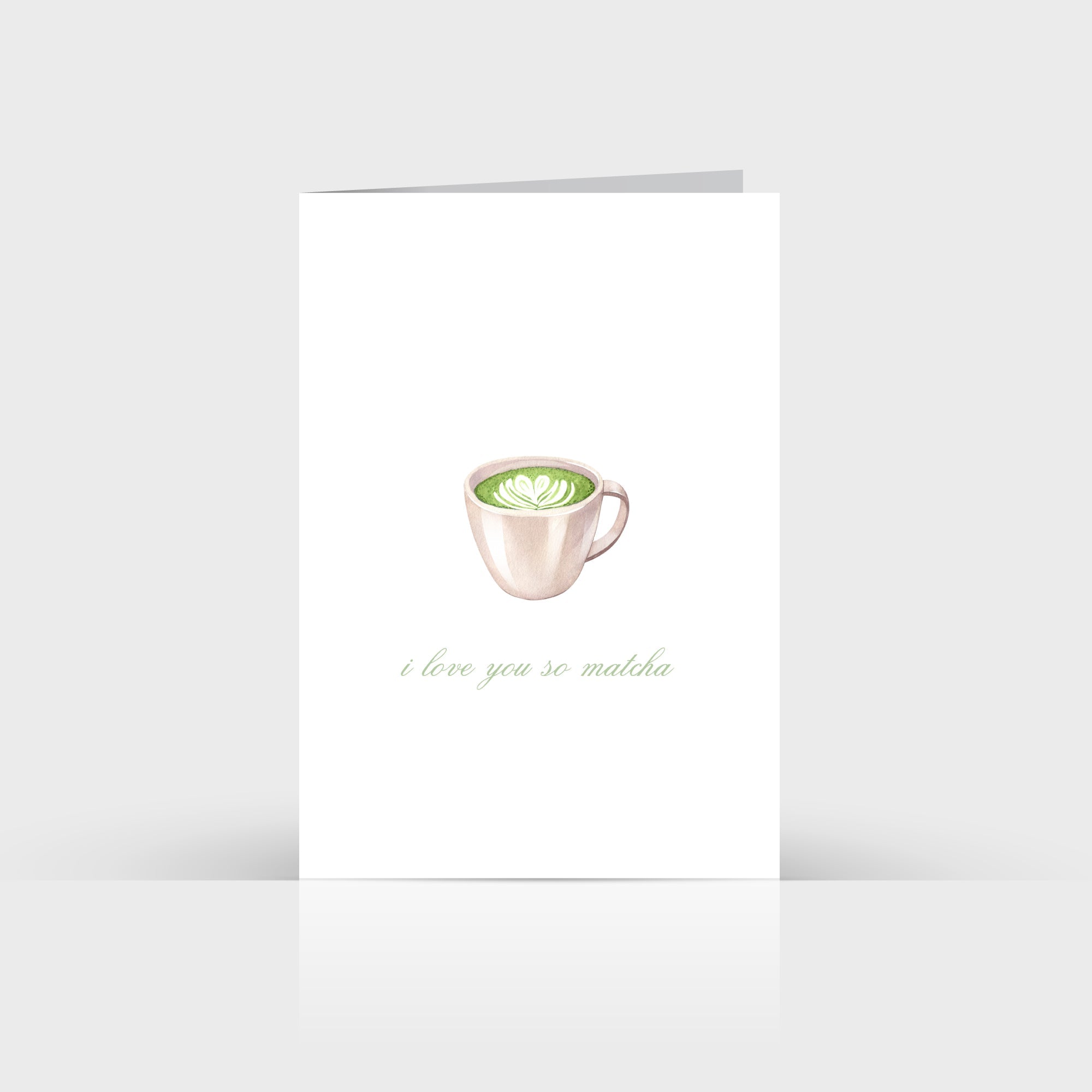 Greeting-Cards The Matcha Club