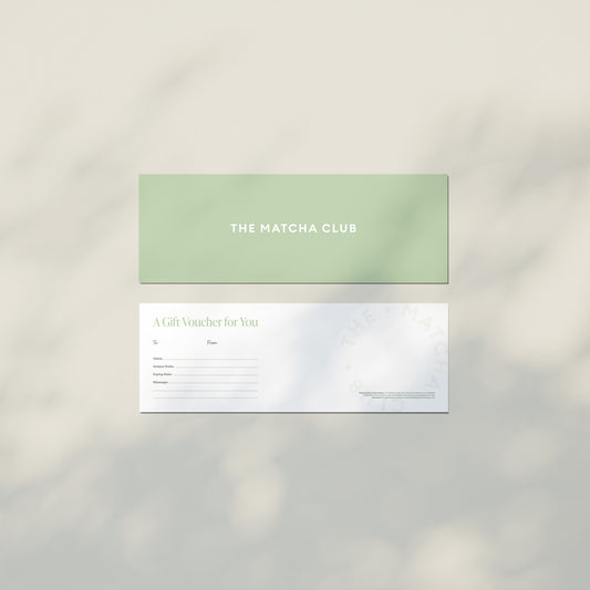 The Matcha Club Gift Card