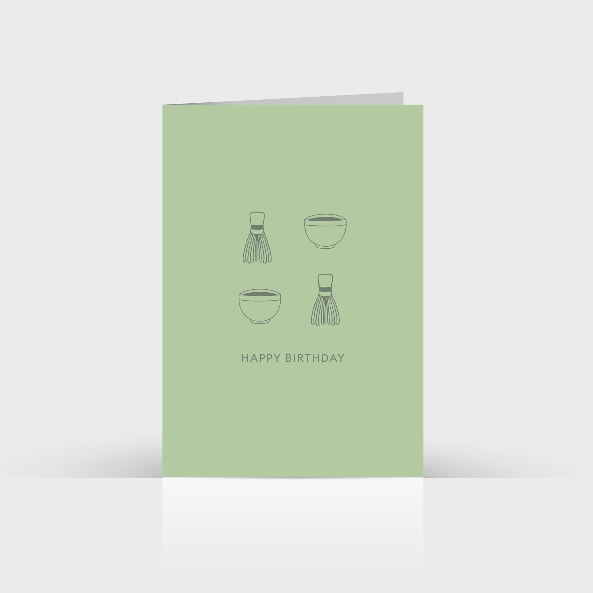 Matcha Tools – A6 Greeting Card The Matcha Club