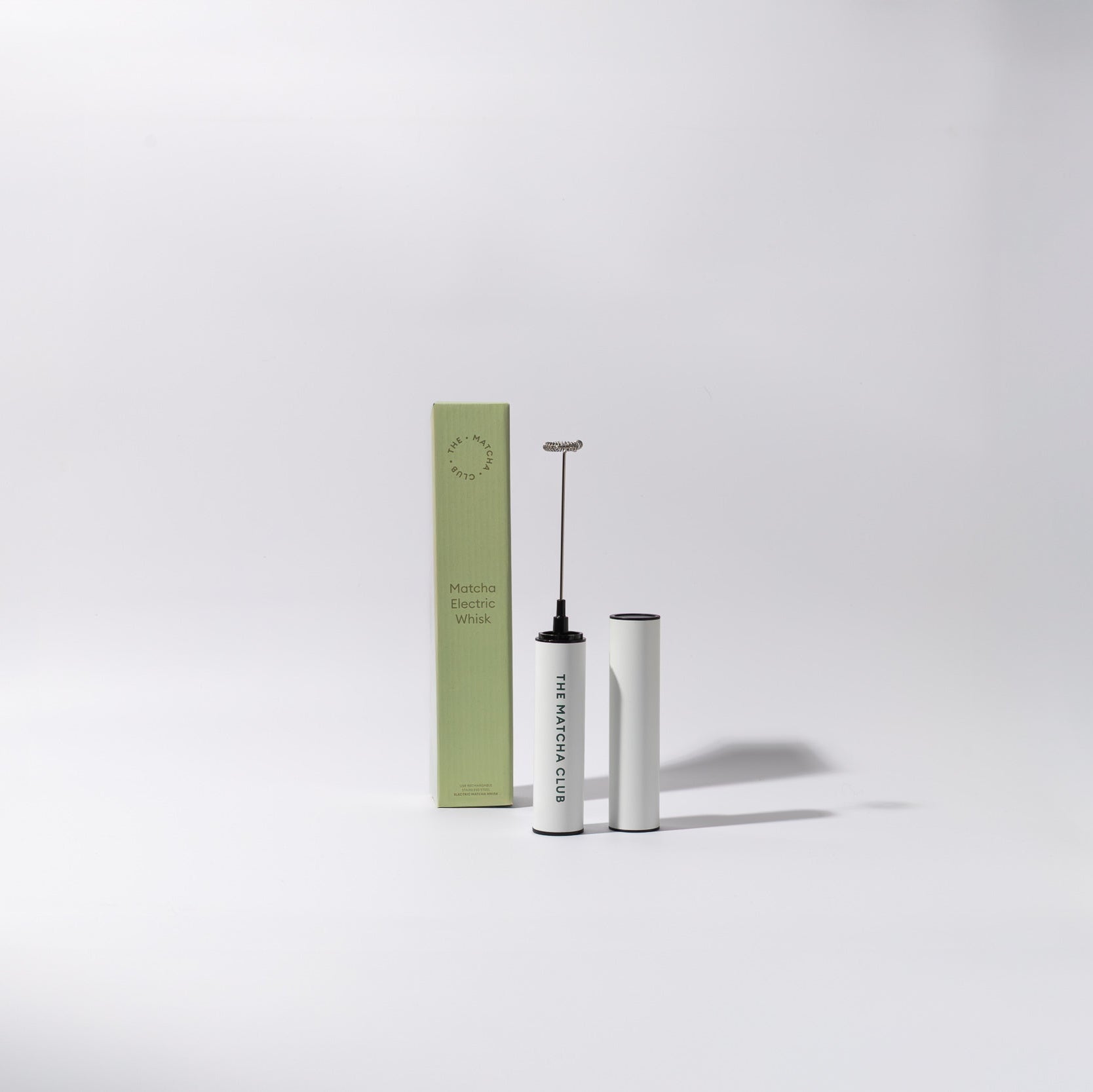 Electric USB Chargeable Whisk The Matcha Club