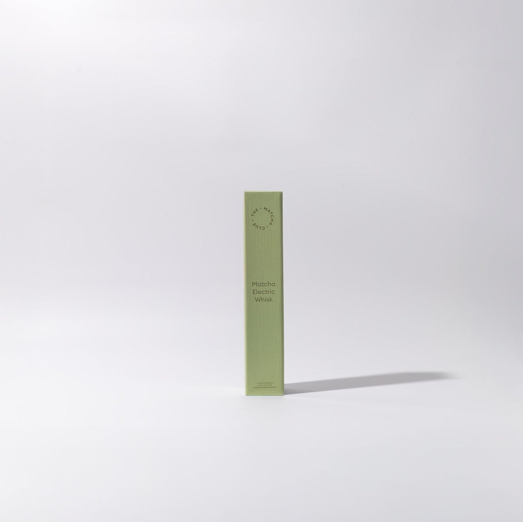 Electric USB Chargeable Whisk The Matcha Club