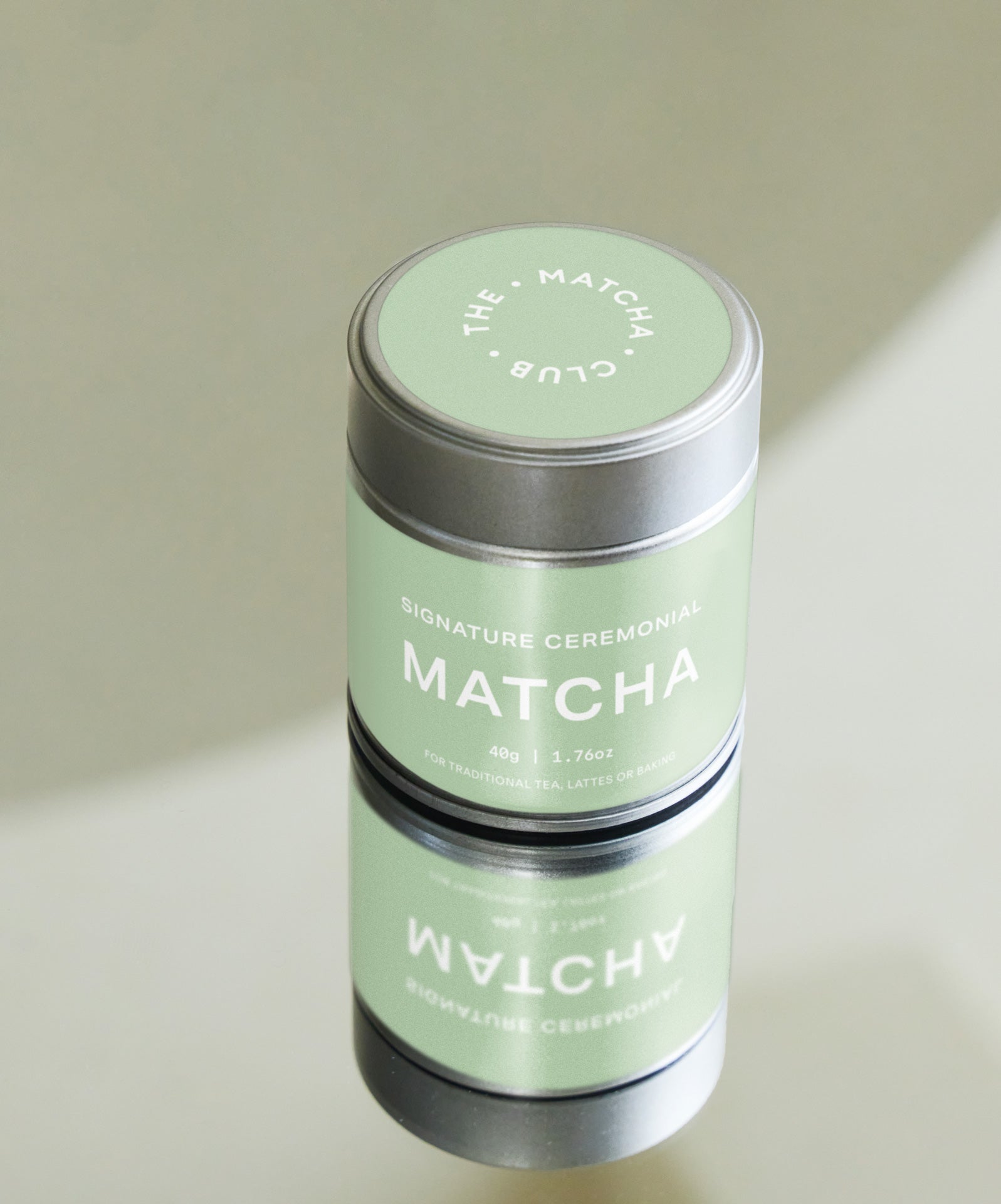 Signature Ceremonial Matcha Tin 40g The Matcha Club