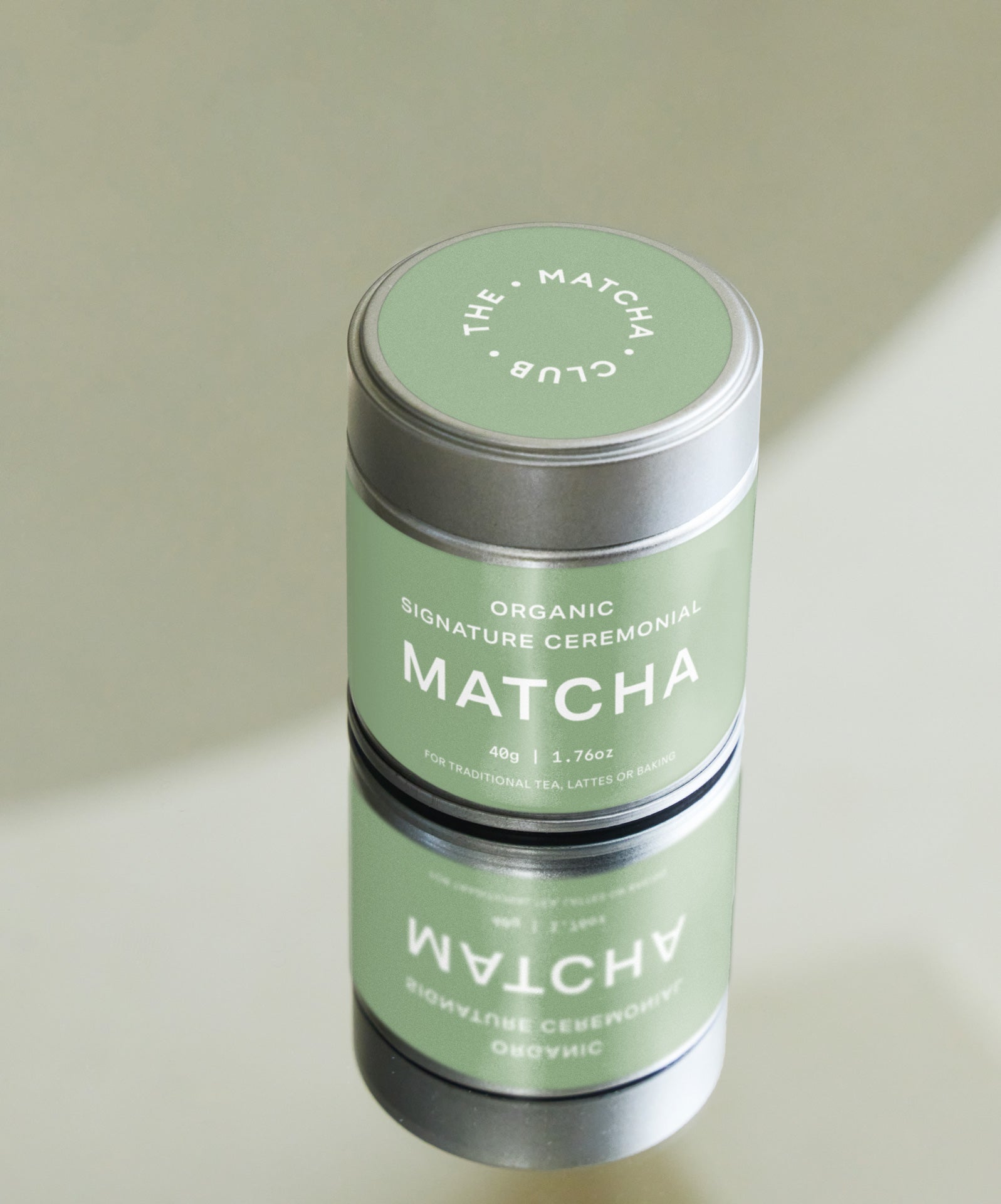 Organic Signature Ceremonial Matcha Tin 40g - PREORDER The Matcha Club
