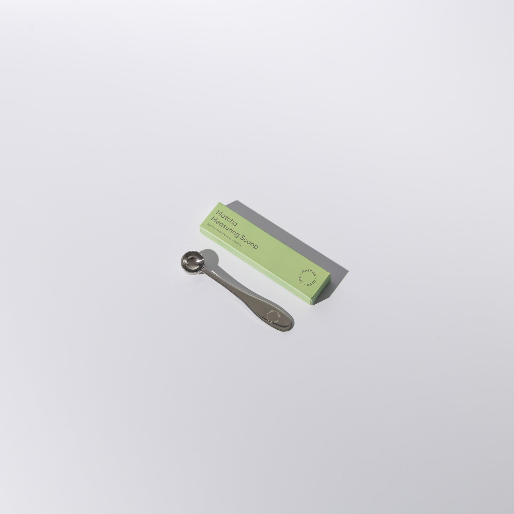 Metal Scoop The Matcha Club