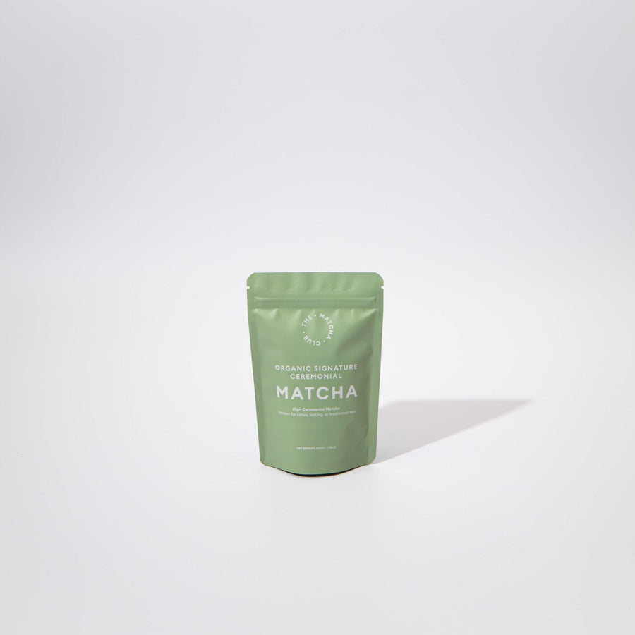 Organic Signature Ceremonial Matcha 80g