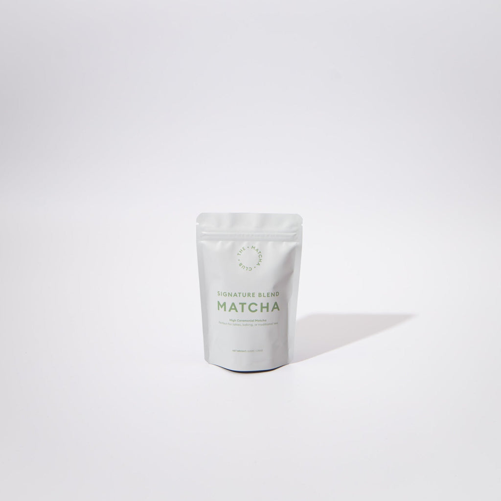 Signature Blend Matcha 50g The Matcha Club