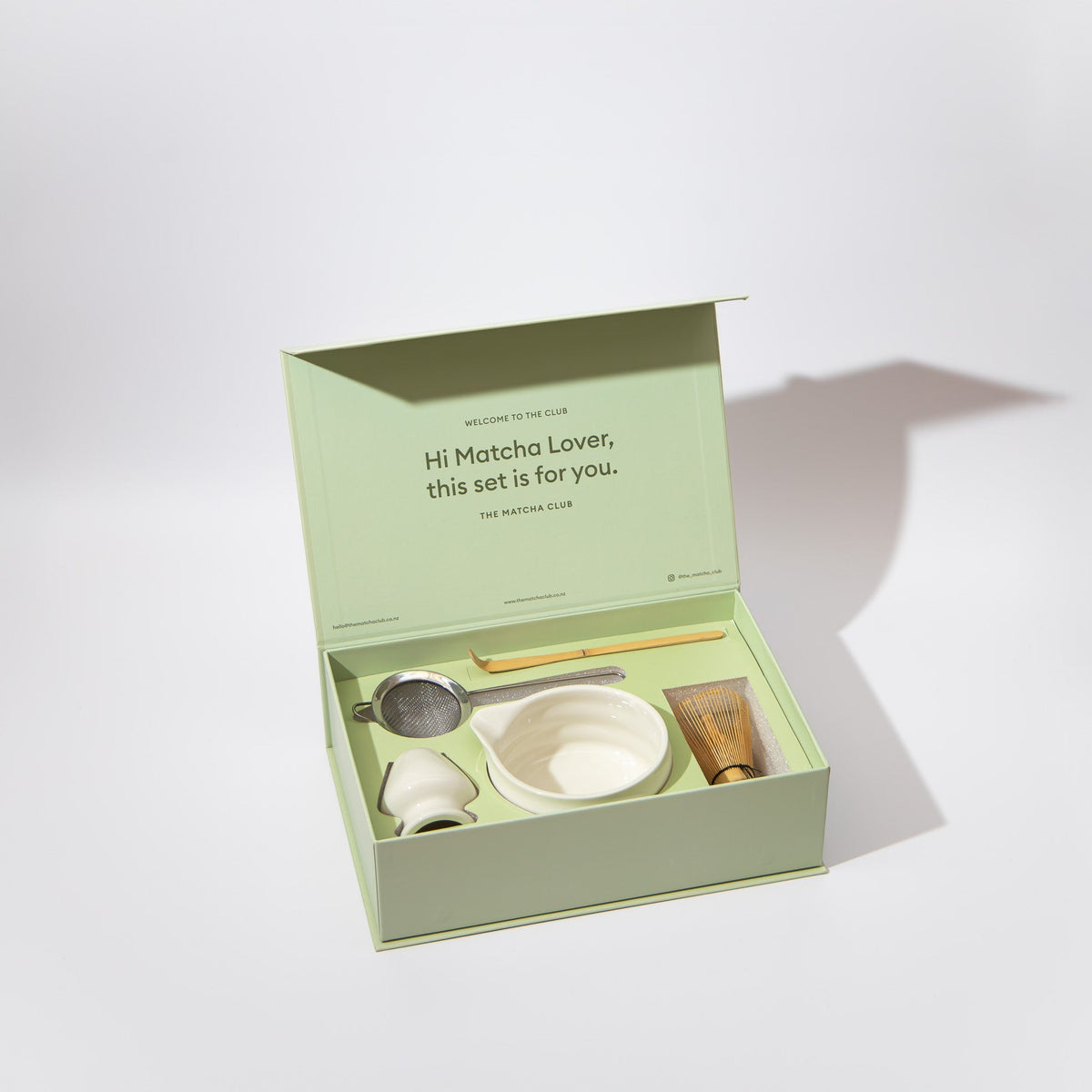 Matcha Tea Set The Matcha Club